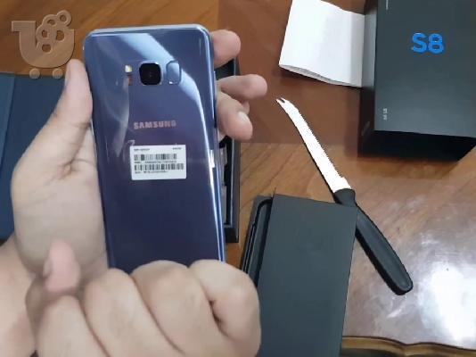PoulaTo: Samsung Galaxy S9 (Dual-SIM) 64GB SM-G960F Factory Unlocked 4G Smartphone- International Version